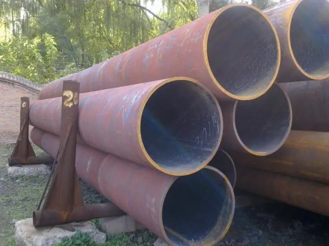 山西大口径厚壁无缝钢管