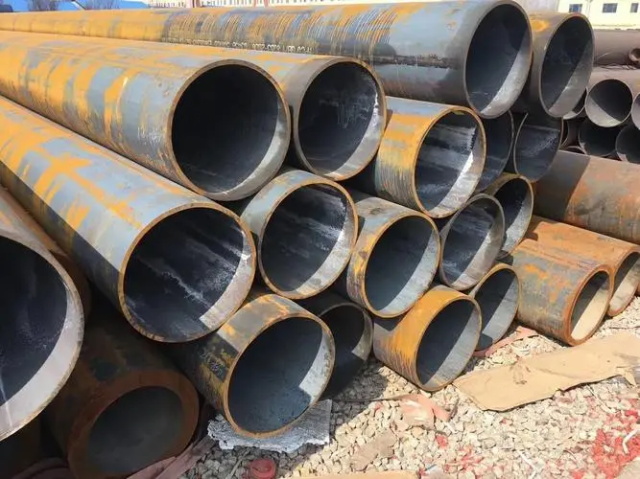山西厚壁大口径无缝钢管