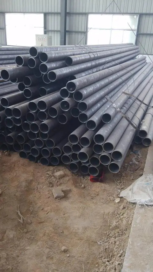 山西8162结构用无缝钢管