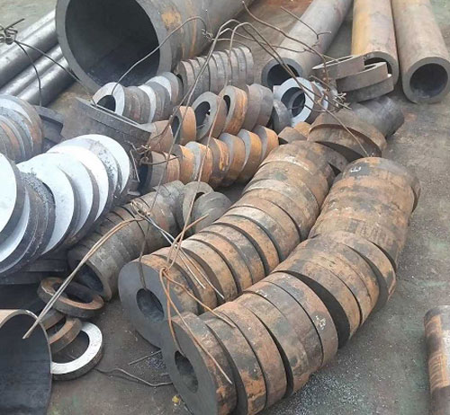 山西厚壁合金无缝管切割