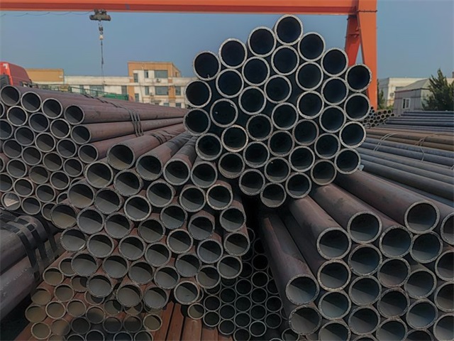山西结构无缝钢管