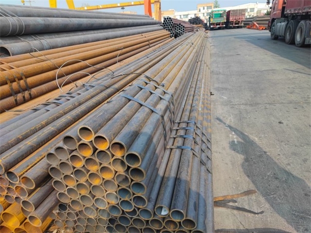 山西12CrMo结构无缝钢管