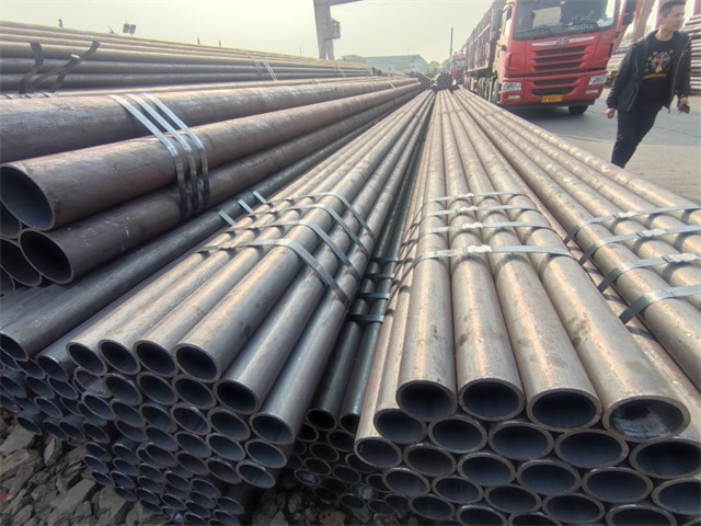 山西20#无缝钢管焊接