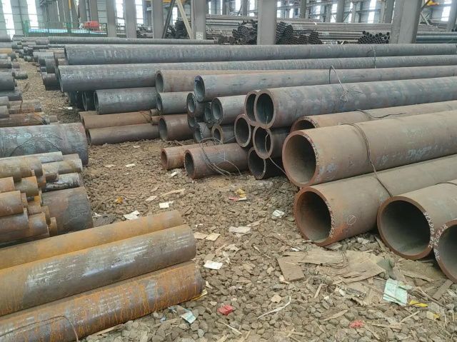 山西SA53B结构无缝钢管